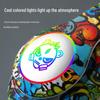 Graffiti Niebieski LED Luminous Bezprzewodowy Zestaw Słuchawkowy Bluetooth 8686