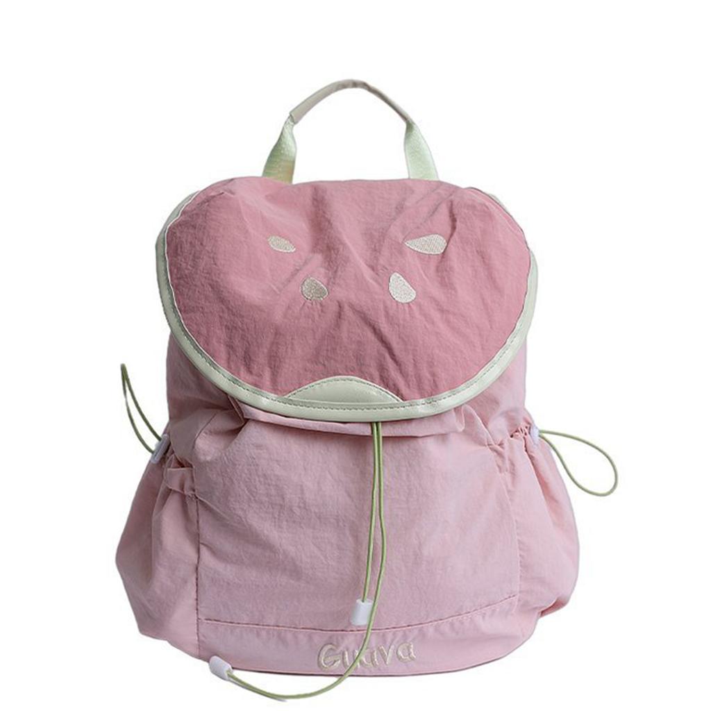 Fruit Series Backpacks School Backpacks Large Capacity Casual Daypacks Aesthetic Backpacks Drawstring Backpacks