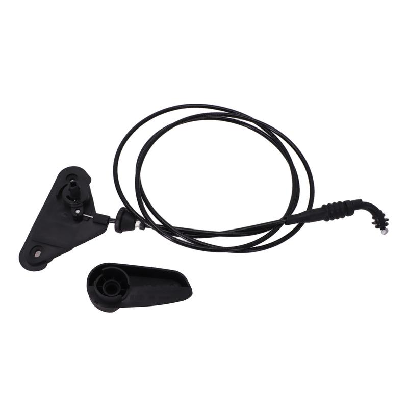 For Ford Compatible Bonnet Hood and Release Cable Handle for Mondeo Mk4 2007 2015 S Max and 2006 2015 Replacement Set
