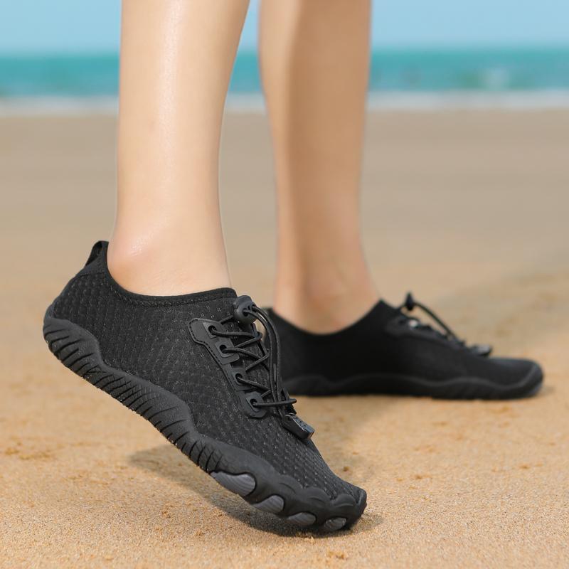 Men Barefoot Beach Shoes Women Water Sports Shoes Boy Girl Aqua Swim Shoes Couple Yoga Fitness Shoes Plus Size