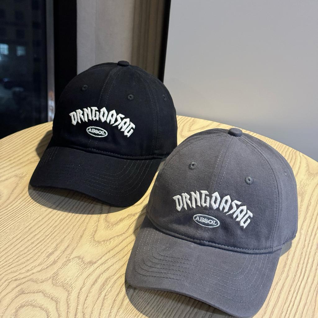 Fashion Hat Korean version of the new big head circumference baseball cap men and women widened brim casual versatile shopping trend cap tide