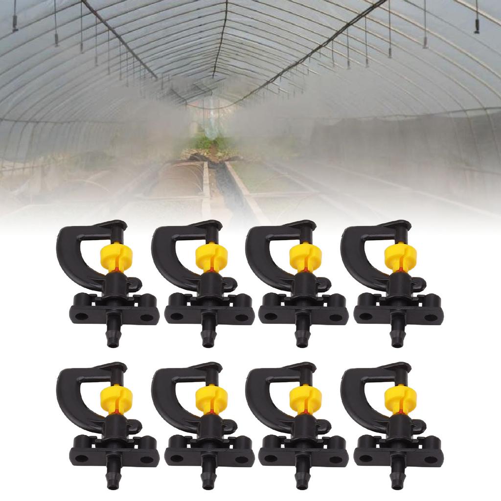 20pcs G Type Atomizing Nozzles Professional Humidification and Cooling Misting Nozzles for Farm Garden Outdoor
