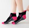 6 Pairs Women's Athletic Compression Socks - Low-Cut Airy Sweat-Absorbing Socks Ideal For Jogging & Outdoor Activities
