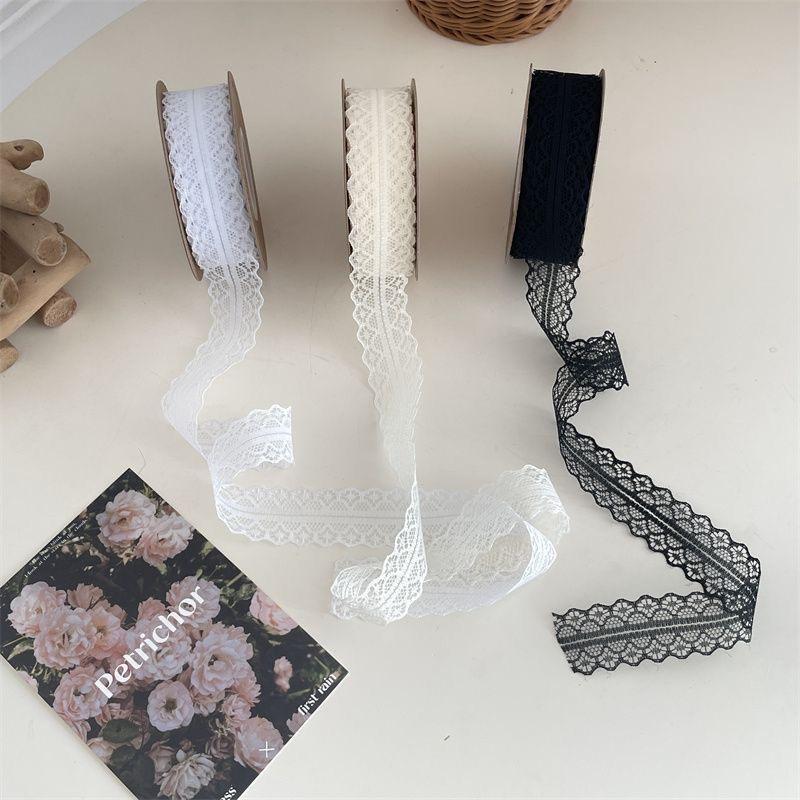 Lace Lace Ribbon Ribbon Flower Bouquet Packaging Material Gift Flower Shop Supplies Handmade DIY Bow
