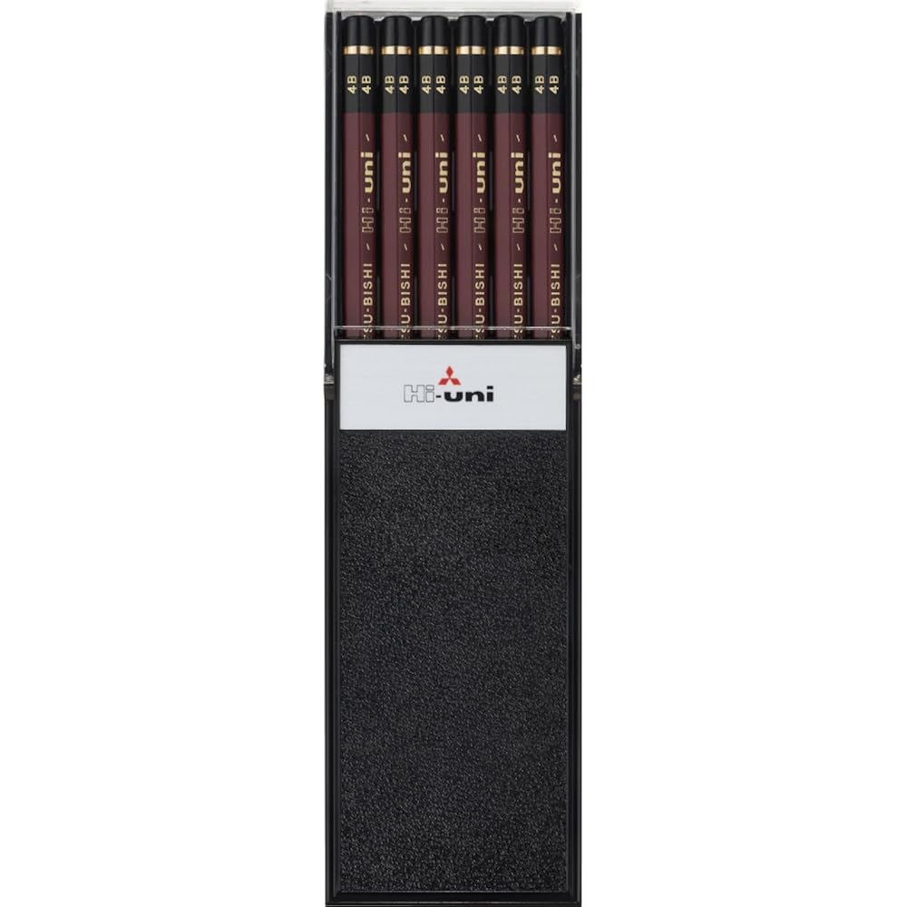 uni Mitsubishi Pencil Hiuni 4B 1 dozen HU4B