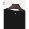 European Size Men's Summer Short-sleeved T-shirts, Fashionable and Trendy Printed Men's Bottoming Shirts, Male Teenagers' Spring and Summer Round Neck