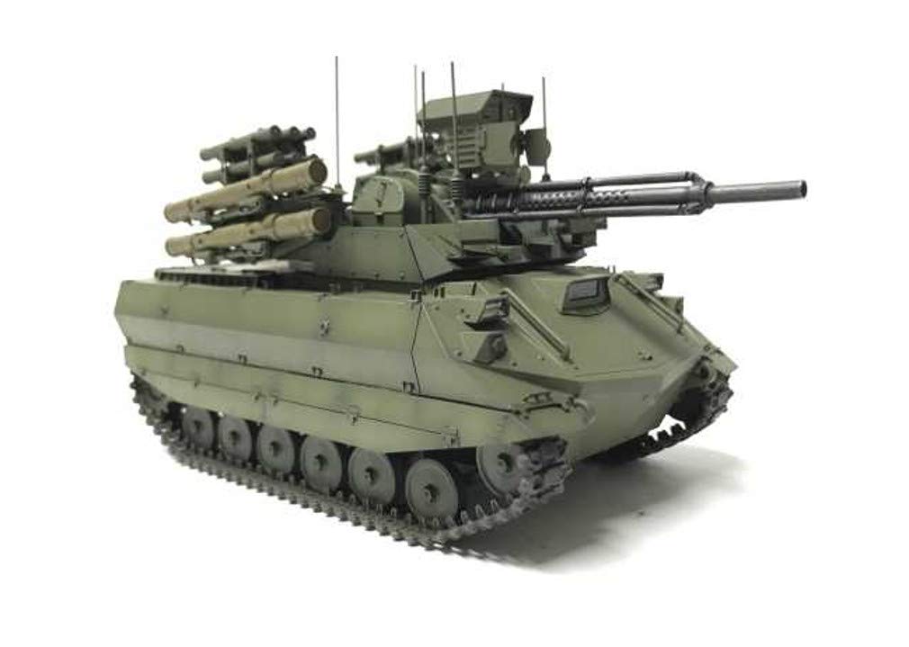 5M Hobby Russian Federal Army Unmanned Combat Vehicle Resin Kit 5M35004 1/35 Uran-9