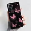 Für ZTE Blade A72S A7050 Hülle Für ZTE Blade V41 Smart Cover Luxus Mode Schmetterling Blume Silikon Weich Schwarz TPU Stoßfänger Schale
