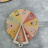 Wooden Feelings Wheel Emotion Regulation Kids Toy Social Emotional Learning Spinner Desktop Decoration Toddlers