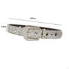 Fashion Women Belt Casual Waistbelt Sparkling Adjustable Bling Jeans Decorative Cowgirl Leather