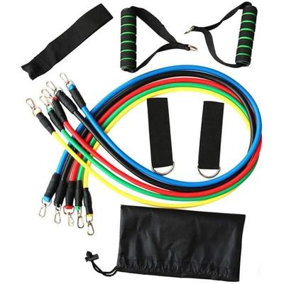 Fitnessutrustning – Gummiband och träningsband