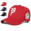 Unisex Gotische P Letter Borduurwerk Baseballpetten Lente Herfst Buiten Verstelbaar Casual Petten Zonbescherming Hoed Sportpet
