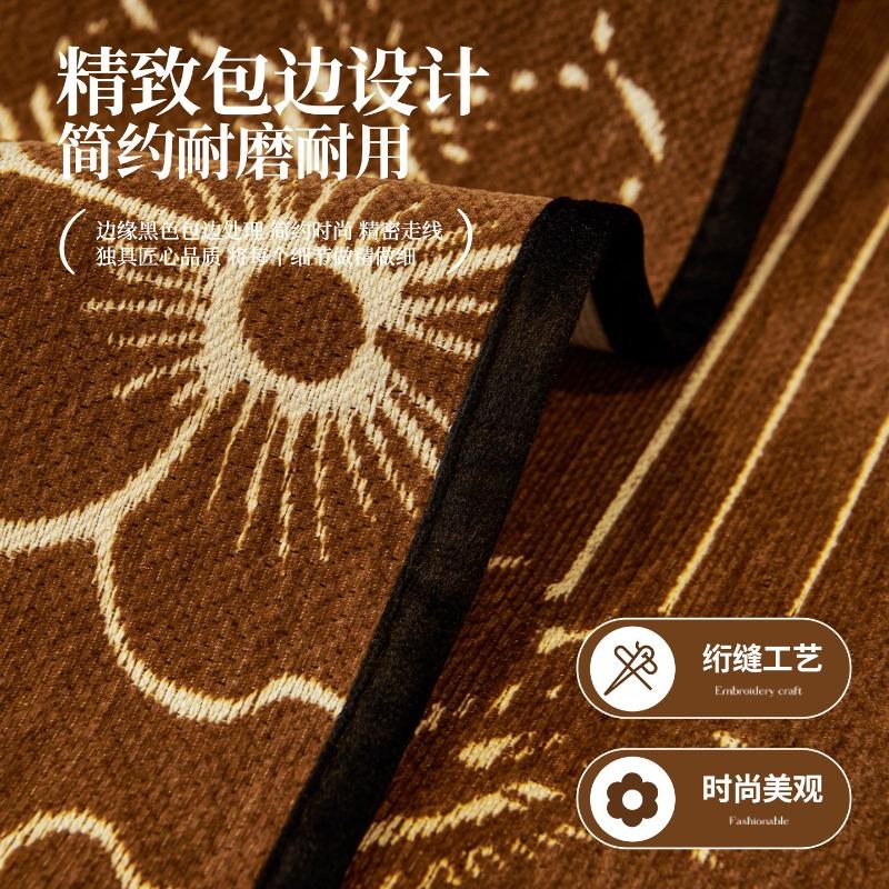 New Irregular Shaped Chenille Sofa Towel Luxury Sofa Covers For Living Room All Season Universal Anti-slip Sofa Mat Seat Pad