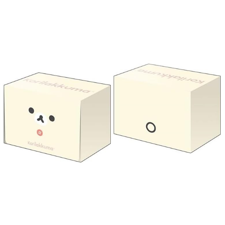 

Bushiroad Deck Holder Collection V3 Rilakkuma NEW BASIC RILAKKUMA Vol.729 Korilakkuma