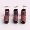 100Pcs Grinding Sand Ring Wear-resistant Fine Workmanship Durable Nail Electric Drill Machine Grinding Sand Ring for Nail Salon