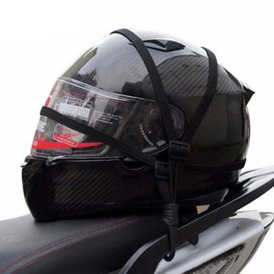 60 cm Motorcykel Infällbar Elastisk hjälm Bagage Bungee Rep Sladd Bälte