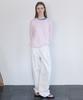 Leuba All-Day Cotton Round Knit - Blush Pink