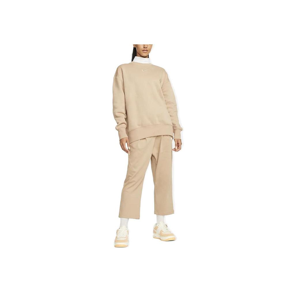 New Nike Sweatshirts Women's Khaki DQ5733-200