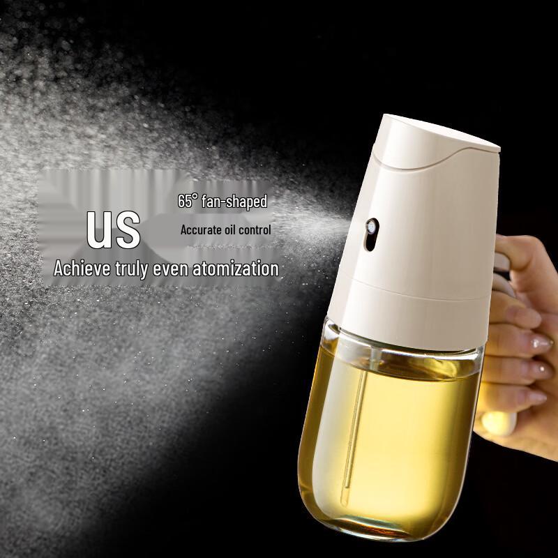 Dual-Use Spray and Pour Oil Dispenser