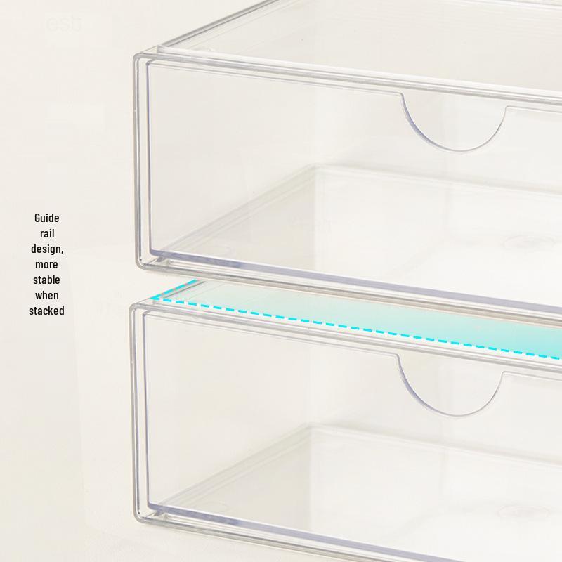 Spiegel Badezimmerschrank Organizer: Waschbecken-, Kosmetik- und Lippenstift-Aufbewahrungsregal