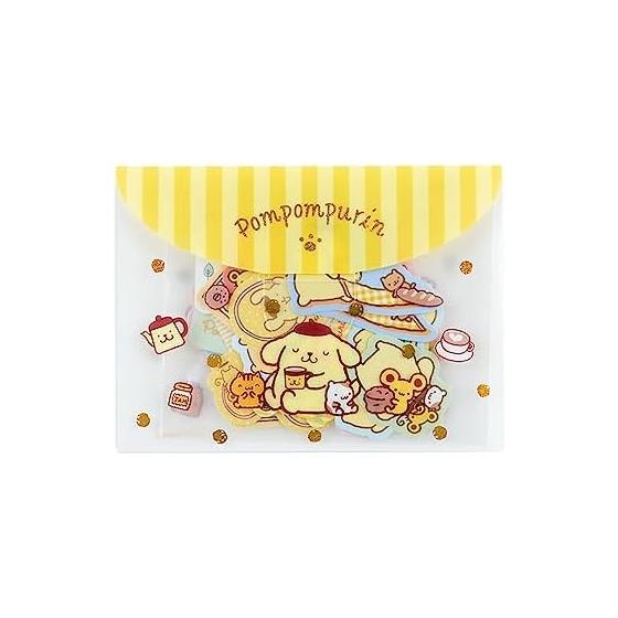 Sanrio Pompompurin Seal & Case Set 400777