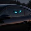 Wireless Devil Eyes Car Lights Solar Car Atmosphere Light New LED Car Light