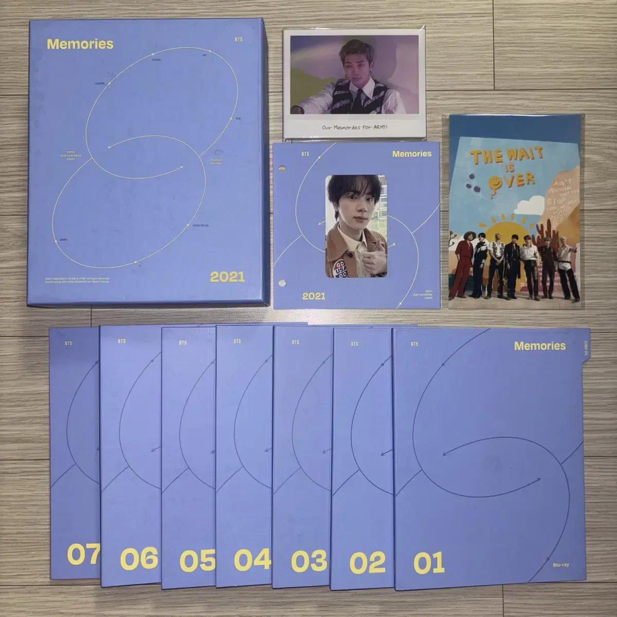 

Bts 2021 Blu-ray Photocard Seokjin