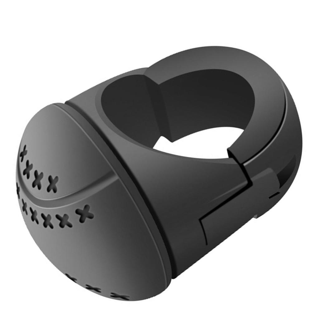 Pomello per Volante Universale Controllo Potenziato Manico Antiscivolo Resistente all'Usura Ausilio Booster per Auto Camion