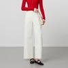FivePlus Women's Casual Straight-Leg Suit Pants