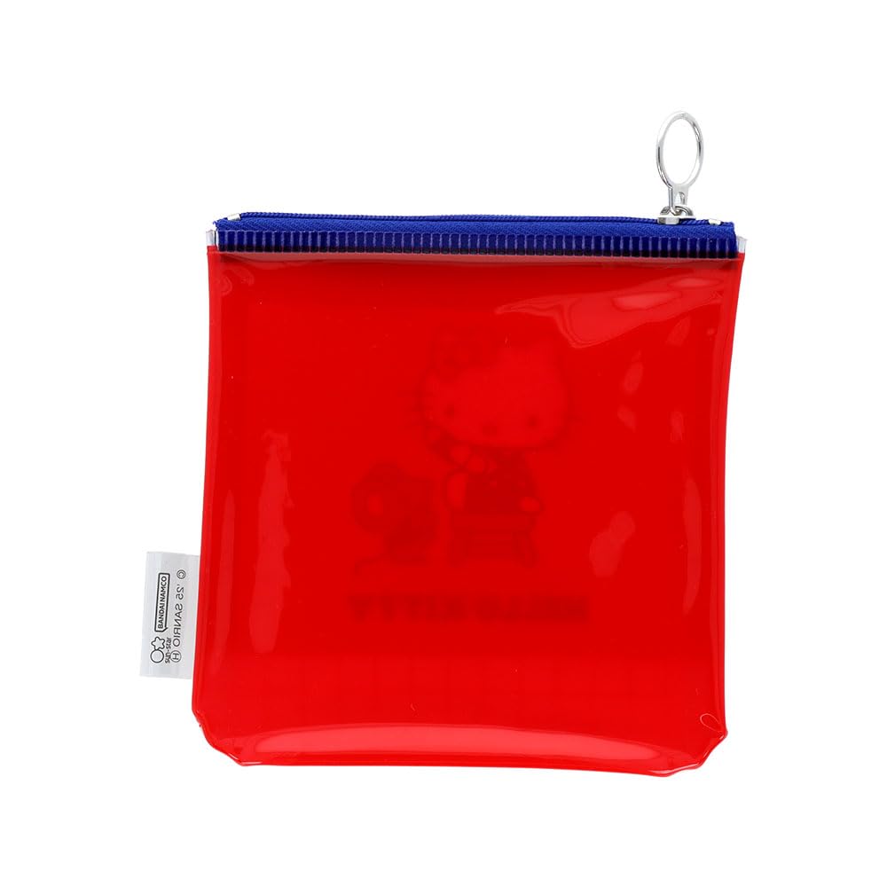 Schreibwaren Hello Kitty Sanrio Charaktere Artikel Klar Flach S2337312 Sun-Star Beutel, Material, Quadratisch,