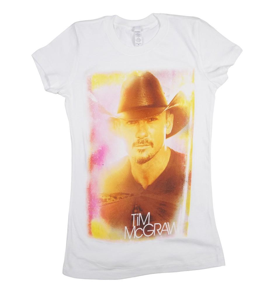 TIM MCGRAW LADIES T SHIRT Unisex T-Shirt L