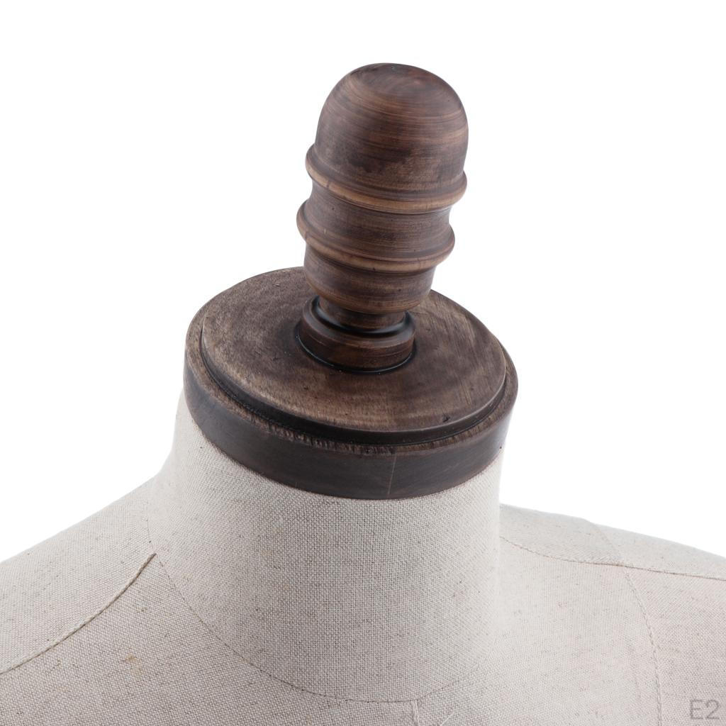 Upper Body Torso Female Dress for Store Cloth -Shirt Display