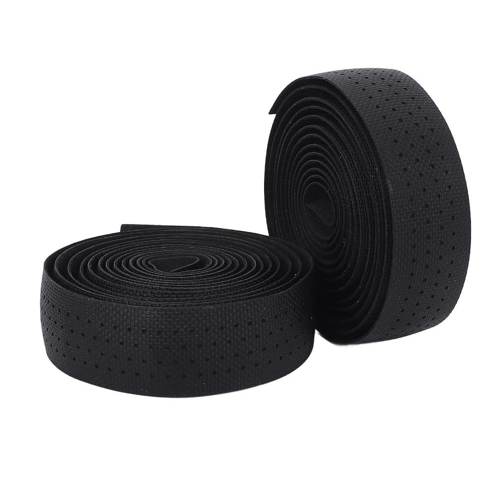 2pcs Soft Drop Bar Handlebar Tape Anti Slip Bike Handlebar Wrap  Cycling Grip Improvement