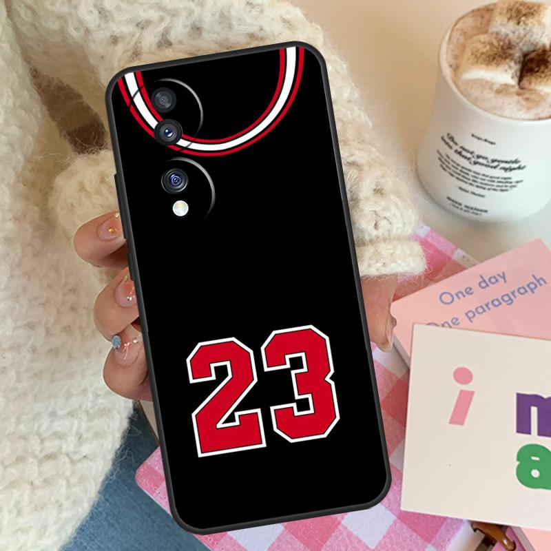 

Basketball Number 23 Case For Honor Magic 8 7 6 5 Pro Cover For Honor X9b X9c X9a X8a X8b 200 400 50 70 90 Lite Honor X8c