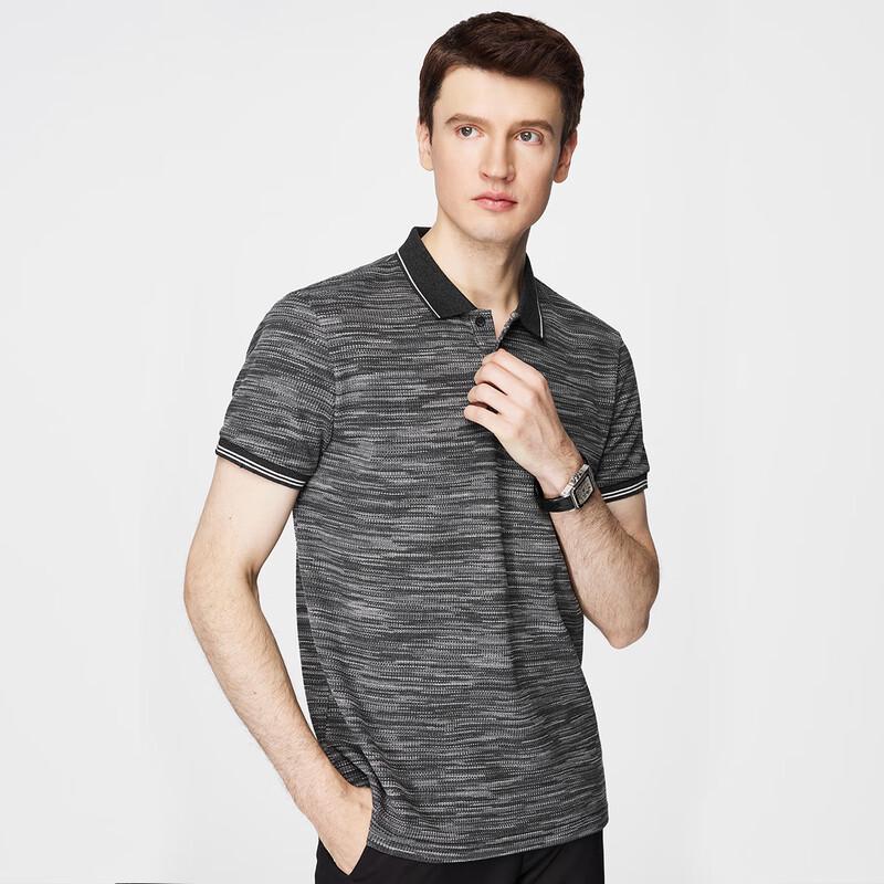 Shanshan Men's Short Sleeve Polo T-Shirt