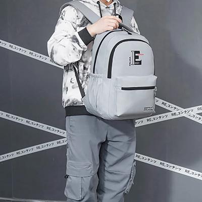 Ανδρικό σακίδιο πλάτης μεγάλης χωρητικότητας  casual σακίδιο για μαθητές λυκείου  νέα μόδα