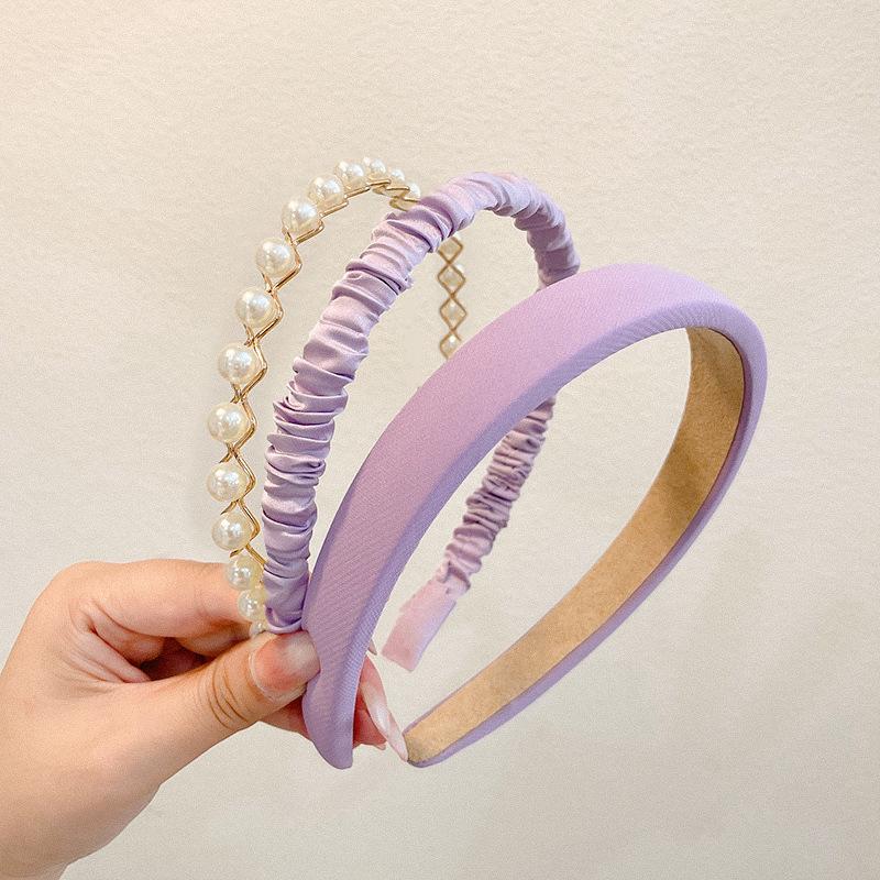 3Pcs/set Fashion Hairbands Women Wash Your Face Hair Hoop Girl Hair Accessories Headwear
