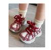 Rutschfeste Sportschuhe für Mädchen, Frühjahr 2026: Langlebige, verschleißfeste Sneaker im Papa-Stil für Kinder