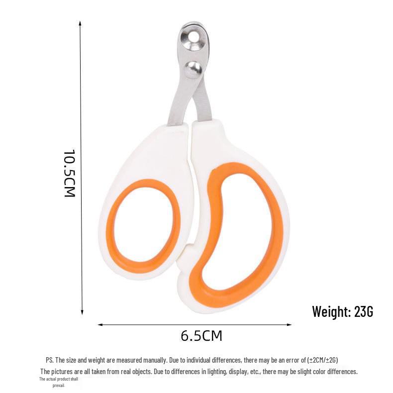 

Светодиодные когтерезы для кошек и собак Small Blind Clipper - Orange