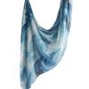 Aquarell Blume Viskose Hijab Schal Atmungsaktiv Weich Lang Mode Schals Kopftuch Paisley Muster Muslimische Hijabs Für Frauen