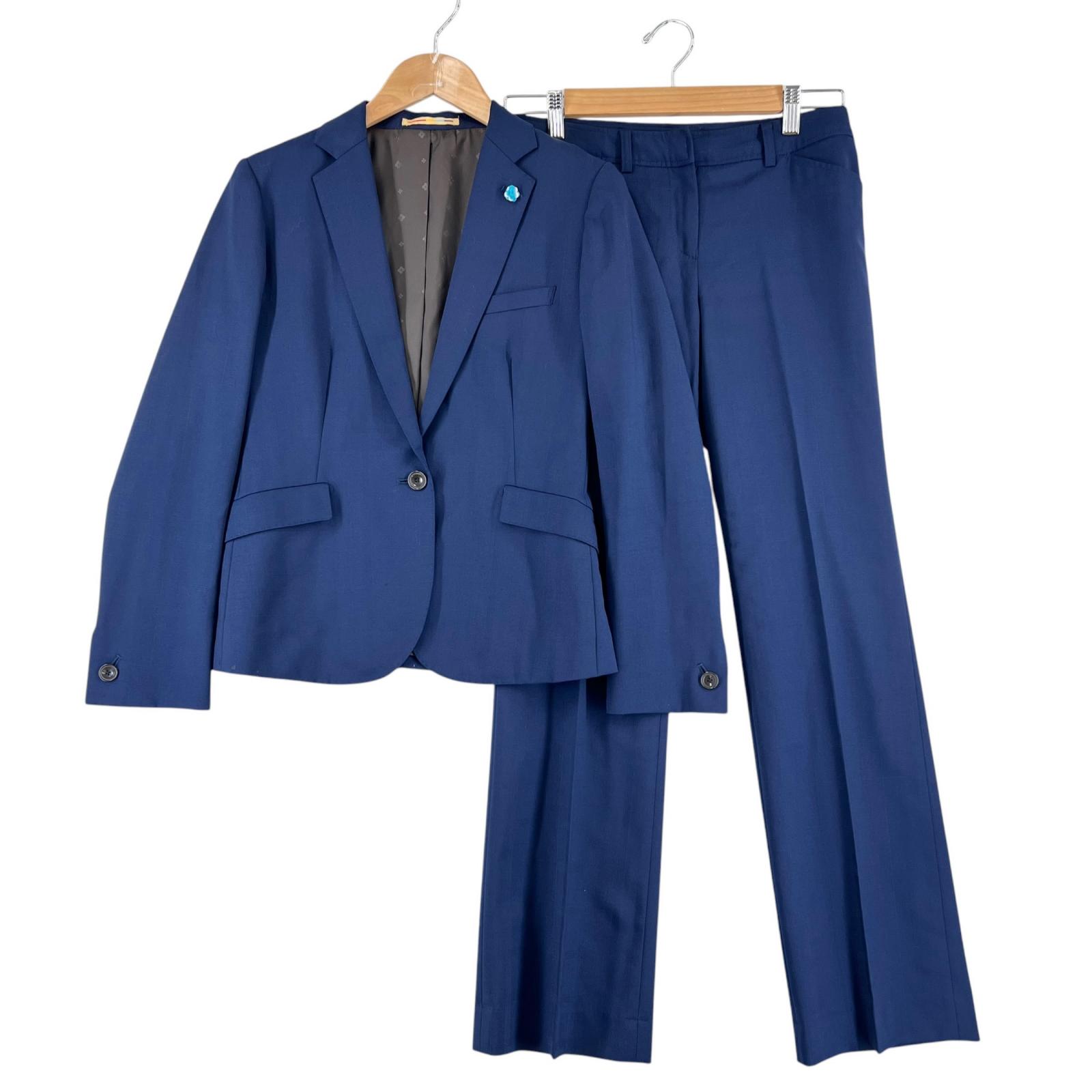 ORIHOCA  Plain setup Navy Women 7 used
