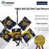 Jinggong Steel Tape Measure: Rustproof, Nylon Coated, Wear-Resistant, Available In 3m, 5m, 7.5m, 10m.