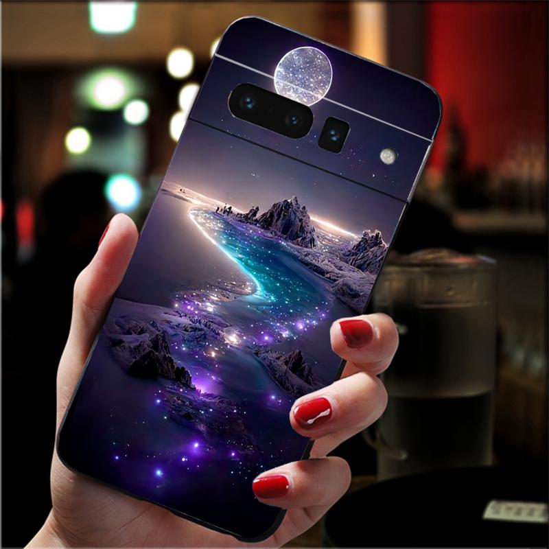 

Phone Case For Google Pixel 10 Pro XL 9 Pro XL 9A 8 7 6 Pro Pixel 8A 7A 6A Pixel 8 7 6 5 Beautiful Scenery Landscape Google Pixel 6