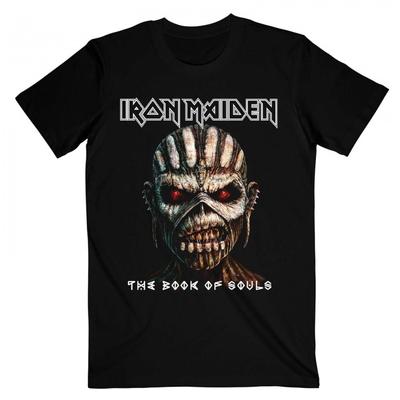 Iron Maiden Unisex Adult The Book Of Souls T-Shirt