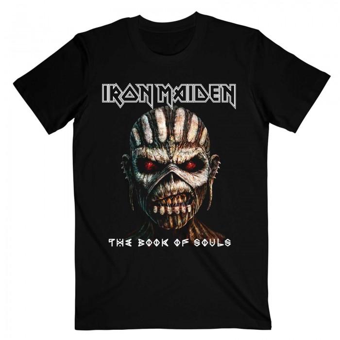Iron Maiden Unisex Adult The Book Of Souls T-Shirt