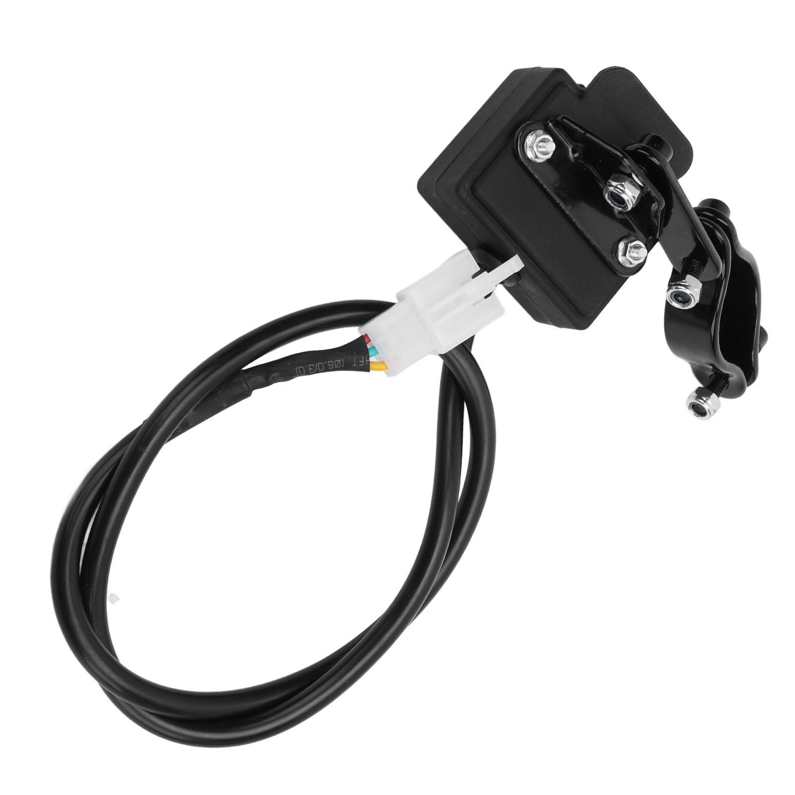 

Переключатель лебедки 12 Вольт Тумблер Рокерный Переключатель Под Палец UTV Управление на Руле Комплект Проводов для Лебедок от 1500 до 5000 фунтов