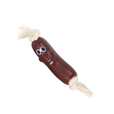 Interactively Plush Dog Toy For Teething Puppies Indoor Use Lovely Shape Stable Fabric Playtimes Entertainment