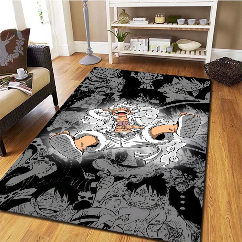One Piece Carpet Rug For Living Room Bedroom Home Sofa Decoration Kids Play Nonslip Floor Mat
