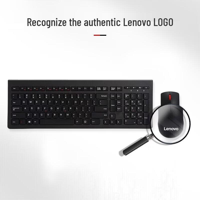 Lenovo M120Pro Wireless Keyboard Mouse Combo