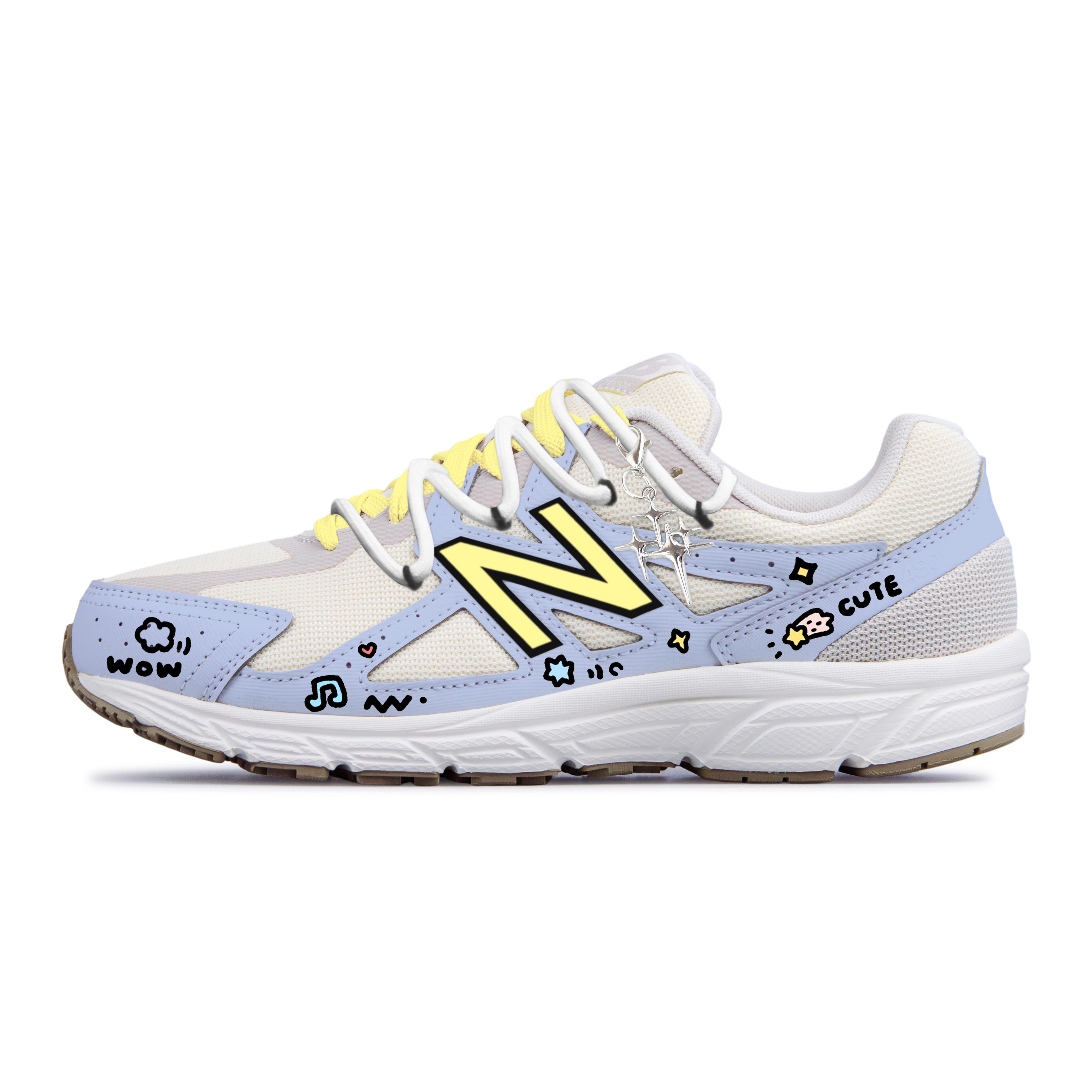 

New Balance NB 480 Textile, Artificial Leather Mid top Casual Training City Commuting Running Shoes Women s W480ST5(Team2063-) 36.5